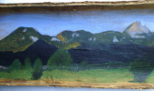 Panoramablick von Aurach